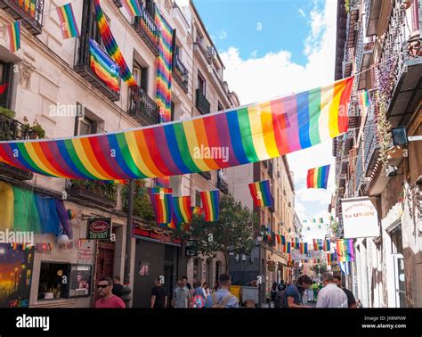 Barrio Gay de Madrid: Chueca